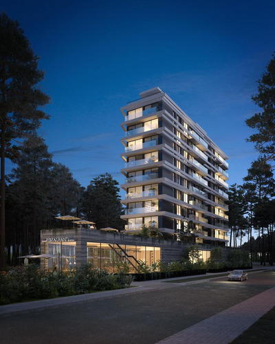 Monoambiente En Venta Al Pozo En Pinamar Con Parrilla Y Pileta