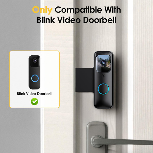Soporte Antirrobo Locka Blink Metal Completo Para Timbre Vid Color