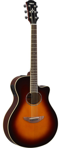 Guitarra Electroacústica Apx Yamaha Apx600ovs