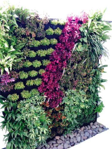 Painel Para Jardim Vertical P/flores E Plantas, 36 Bolsos | Parcelamento  sem juros