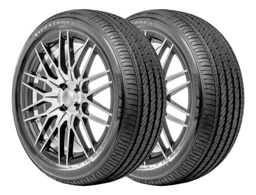 Paquete 2 Llantas 205/55 R16 Firestone Ft140 91h Msi