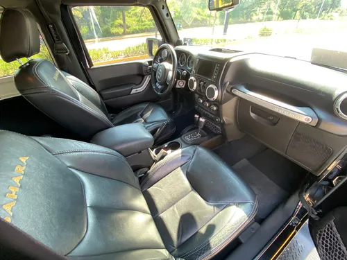 Jeep Wrangler 3.6 Unlimited Sahara 4x4 At