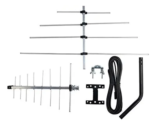 Antena Pbd Digital Hd Yagi Para Una Recepcion Clara, 4k / 1
