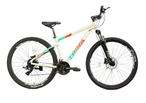 Bicicleta Trinx Mtb Hidráulica M600 Pro Aro 29  Talla M-17 