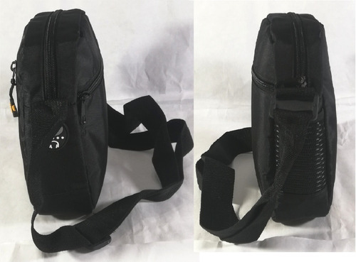 Imagen 3 de 7 de Morral Caterpillar Porta Tablet iPad Hasta 7 Pulgadas
