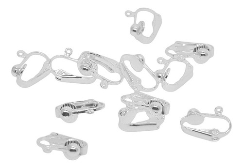B 60 Unids Convertidores De Aretes Clip De Pendientes De Aro