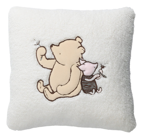 Lambs & Ivy Storytime Pooh Soft Sherpa - Cojn Para Beb, Colo