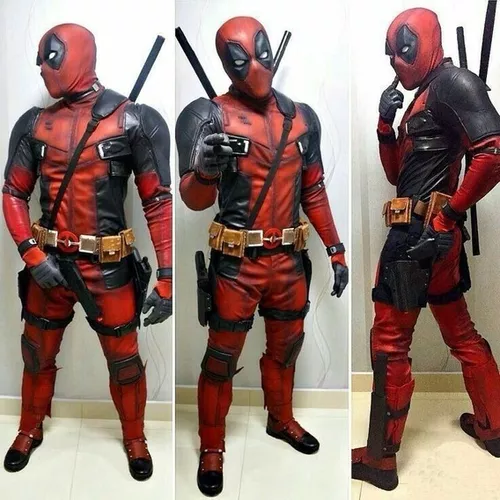 Traje Deadpool Cosplay: Promoções