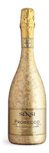 Espumante Sensi 18k Prosecco Gold Prosecco Doc Brut 750mlSensi Winemakers 0 adega Espumante Sensi 18K Prosecco Gold Prosecco DOC Brut 750 ml