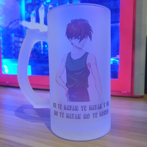 Imagen 3 de 6 de Jarra De Cerveza Personalizada Esmeriladas
