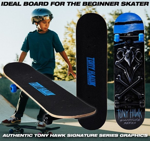 Tony Hawk 31 Patineta Popsicle Crossbone