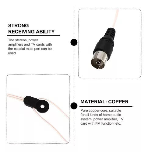 CABLE COAXIAL ANTENA TV – AN REPUESTOS