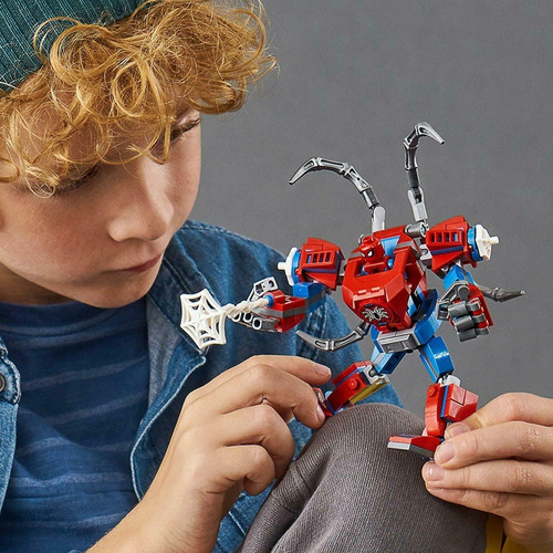 Lego Super Heroes - Armadura Robótica De Spider-man 76146