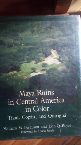 Maya Ruins In Central America In Color