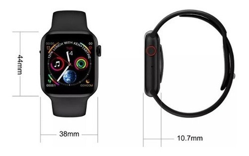 Relógio Smart Watch Iwo 9 Serie 4 compatible con Android/iOS