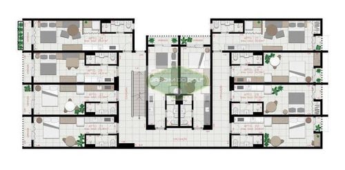 Imagem 6 de 18 de Studio 1 Dormitório, 24 A 30 M² - Chácara Santo Antônio (zona Sul) - São Paulo/sp - St0019