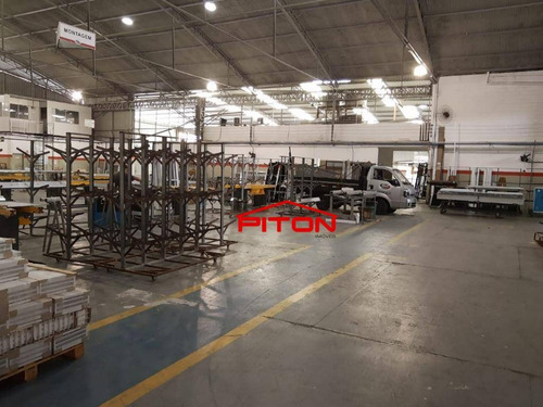 Imagem 5 de 12 de Galpão Para Alugar, 2600 M² Por R$ 55.000,00/mês - Vila Granada - São Paulo/sp - Ga0073