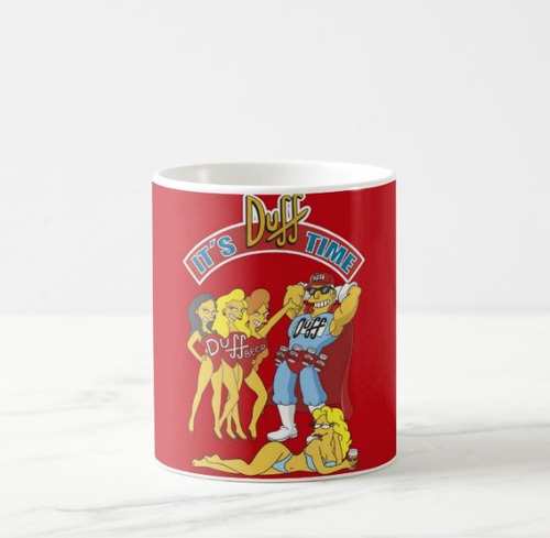 Caneca Porcelana Personalizada Os Simpsons - 4