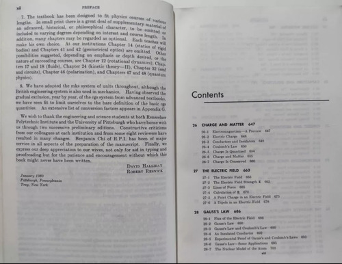 Physics. Part 2. D Halliday - R Resnick. En Inglés. Física (Reacondicionado)