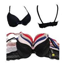 Comprar Paquete De 5 Brasieres Modelos Combinados Marca Coobie