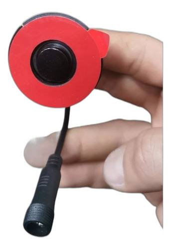 Sensor Estacionamento Kx3 Ponto Avulso Cápsula Embutido Pto cor Preto