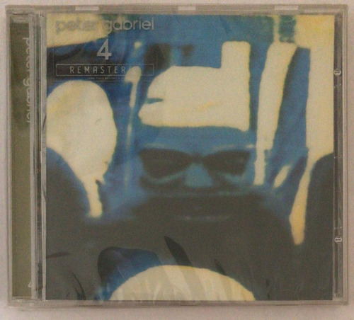 Peter Gabriel. 4. Cd Org Nuevo. Qqk. Ag Casa 2023.