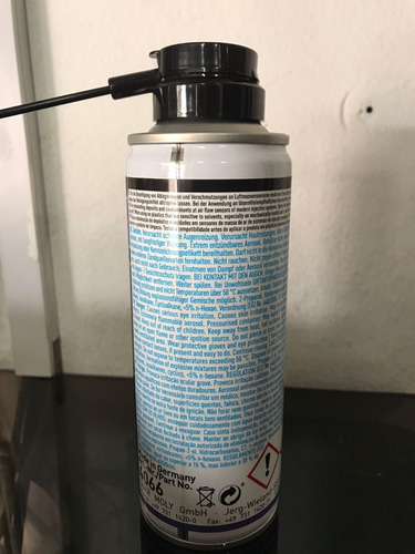 Aditivo Liqui Moly Limpia Sensor De Aire 200ml