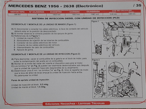 Manual De Servicio Y Reparación De Camiones 1 1t Neco