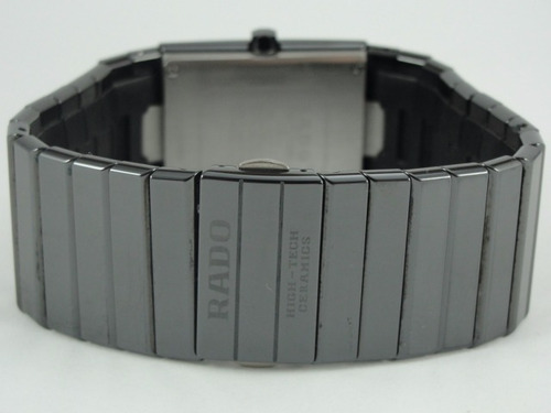Relógio Rado Diastar Swiss - Masculino - Cerâmica - Original
