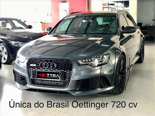 Audi Rs6 4.0 Avant V8 32v Bi-turbo