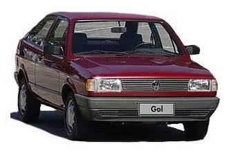 Imagem 6 de 11 de Radiador Vw Gol G2 G3 G4 1.0 1997 Ate 2008 Sem Ar Valeo