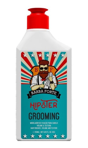 Modelador Cabello Grooming Hipster 250ml | Barba Forte