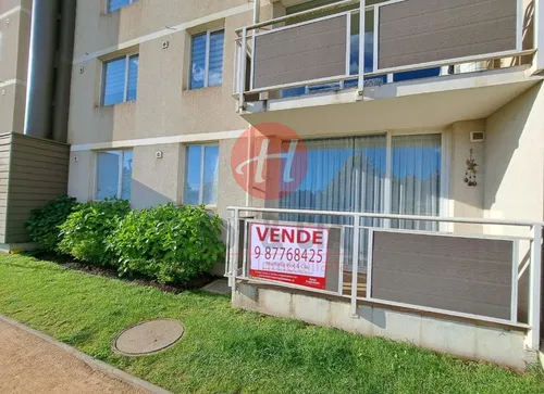 Departamento En Venta De 2 Dorm. En Temuco