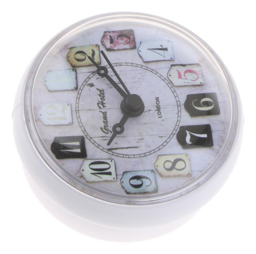 Reloj De Pared De Succión De Baño
