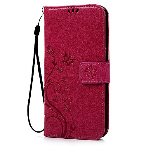 Galaxy S7 Edge Wallet Case - Mavis's Diary Mariposa Floral E