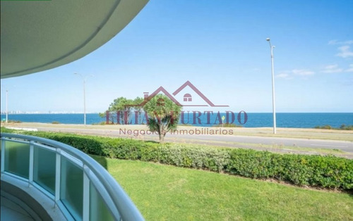 Espectacular Apartamento Con Toda La Vista A La Bahía De Cruceros- Ref: 1434