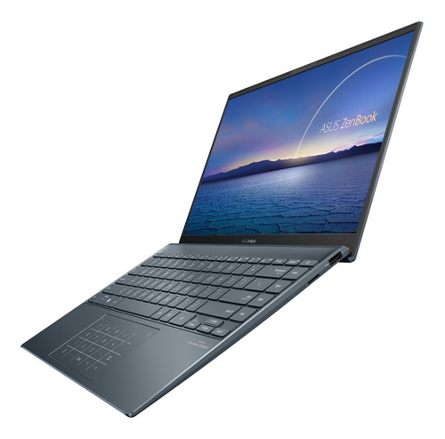 Imagen 7 de 10 de Notebook Asus ZenBook 14 UM425QA pine gray 14", AMD Ryzen 5 4500U 8GB de RAM 512GB SSD, AMD Radeon RX Vega 6 (Ryzen 4000/5000) 1920x1080px Windows 11 Home