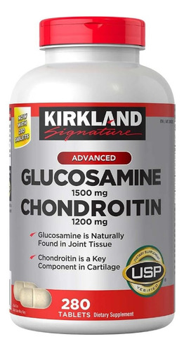 Glucosamina Kirkland X 280 Tab - Unidad a $546