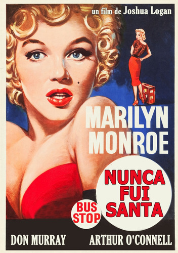 Nunca Fui Santa / Bus Stop - Marilyn Monroe - Dvd