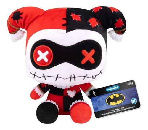 Funko Pop Plush: Dc Patchwork - Harley Quinn