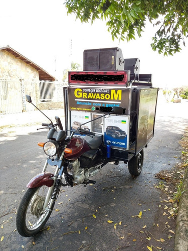 Triciclo Propaganda Volante Muito Top - 5 Mil Wats - Honda