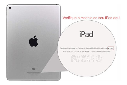 Película Vidro iPad Air Tela  A1474 A1475 A1566 A1567 | MercadoLivre