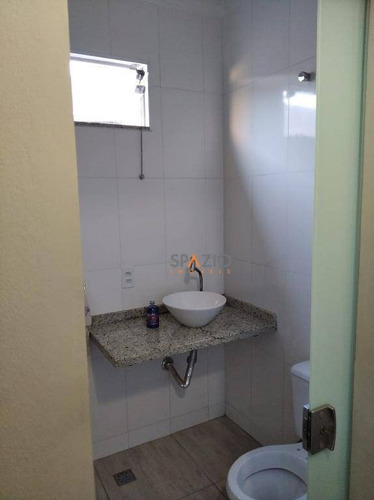 Imagem 17 de 18 de Casa Com 2 Dormitórios À Venda, 83 M² Por R$ 300.000,00 - Jardim Centenário - Rio Claro/sp - Ca0509