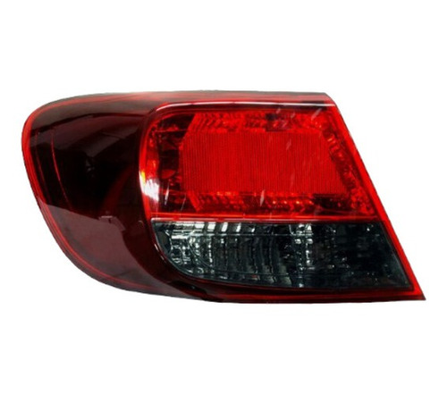 Calavera Izquierda Oscura Vw Gol 5p Hatch-back 2013 Tyc