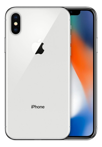 Apple Iphone X 256gb Blanco Plata Excelente Grado A Blanco (Reacondicionado)