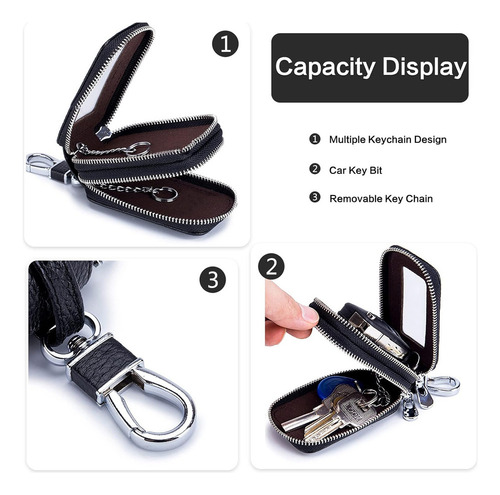 A Funda Universal P Llavero Coche Funda Cuero For Llavero
