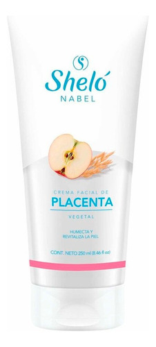 Crema Facial De Placenta Vegetal Sheló Nabel Momento de aplicación Día/Noche Tipo de piel Todo tipo de piel