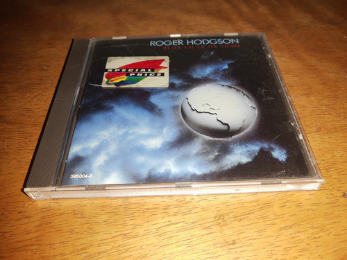 Roger Hodgson  In The Eye Of The Storm   Cd    