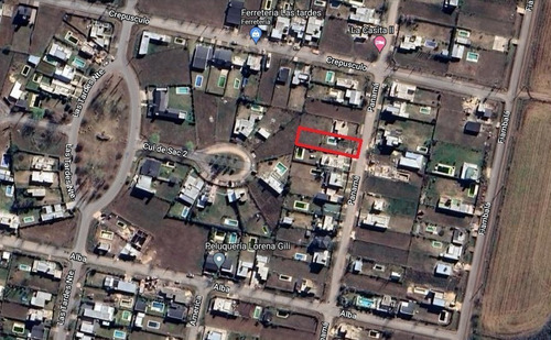 Venta Lote De Terreno Barrio Las Tardes Barrio Abierto. Su Ingreso Se Encuentra Por Ruta A012