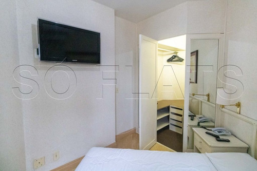 Imagem 10 de 15 de Flat No Pool Para Investimento, Próximo Ao Masp, A 2 Quarteirões Da Paulista - Sf27176